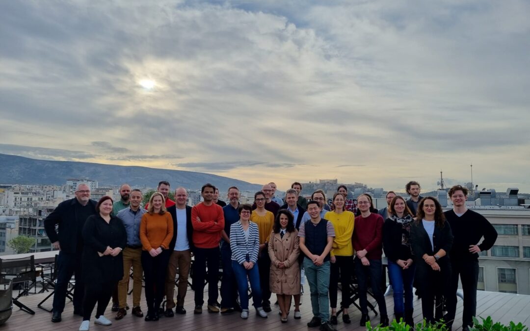 One Year of CE-RISE: Consortium Meeting in Athens 