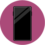 Illustration of a smartphone