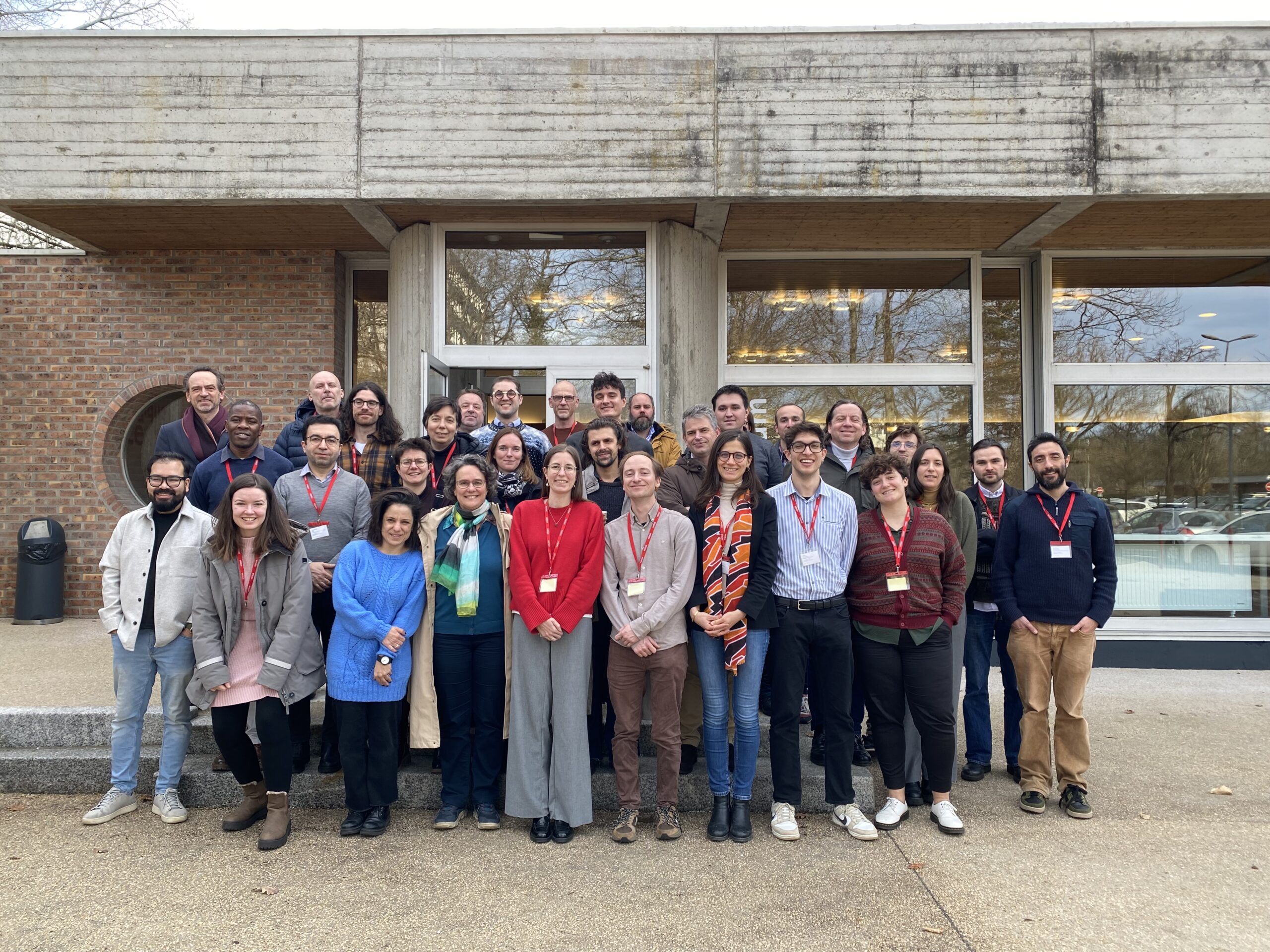 CE-RISE Orleans Consortium Group Photo